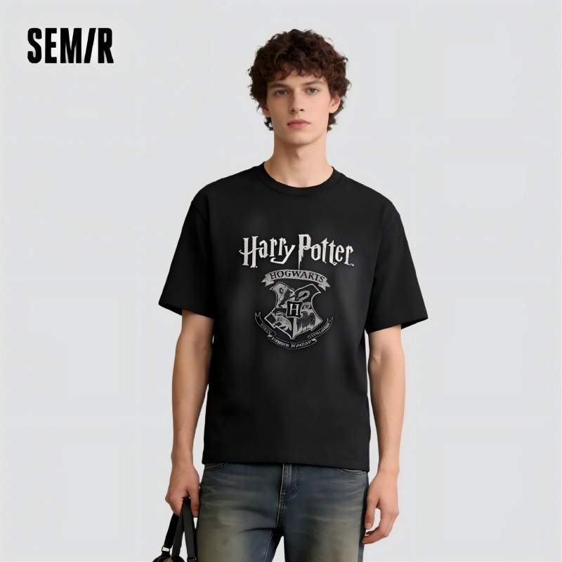  Semir Short Sleeve T-shirt Men 2025 New Couple Summer Outfit Bacteriostatic Cool Feeling T-shirt
