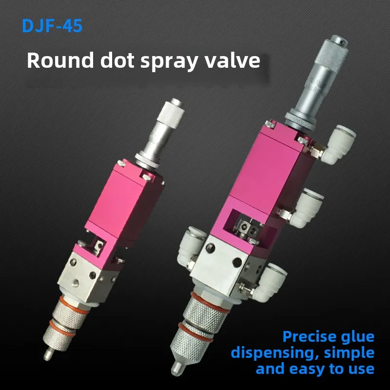 

Single Liquid Dispensing UV Glue Valve Silicone DJF-45 Point Spray Valve with 220v Accessory Anaerobic Glue Valve