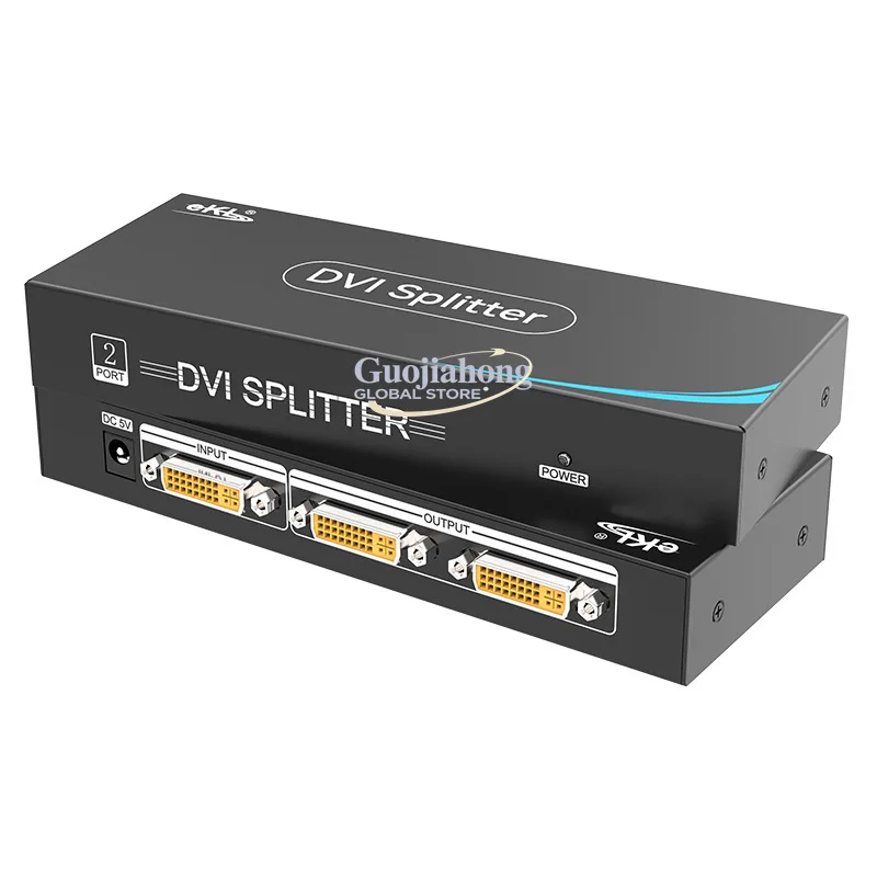 

eKL-102D DVI distributor one point two DVI-D digital signal, mixed batch, manufacturer brand
