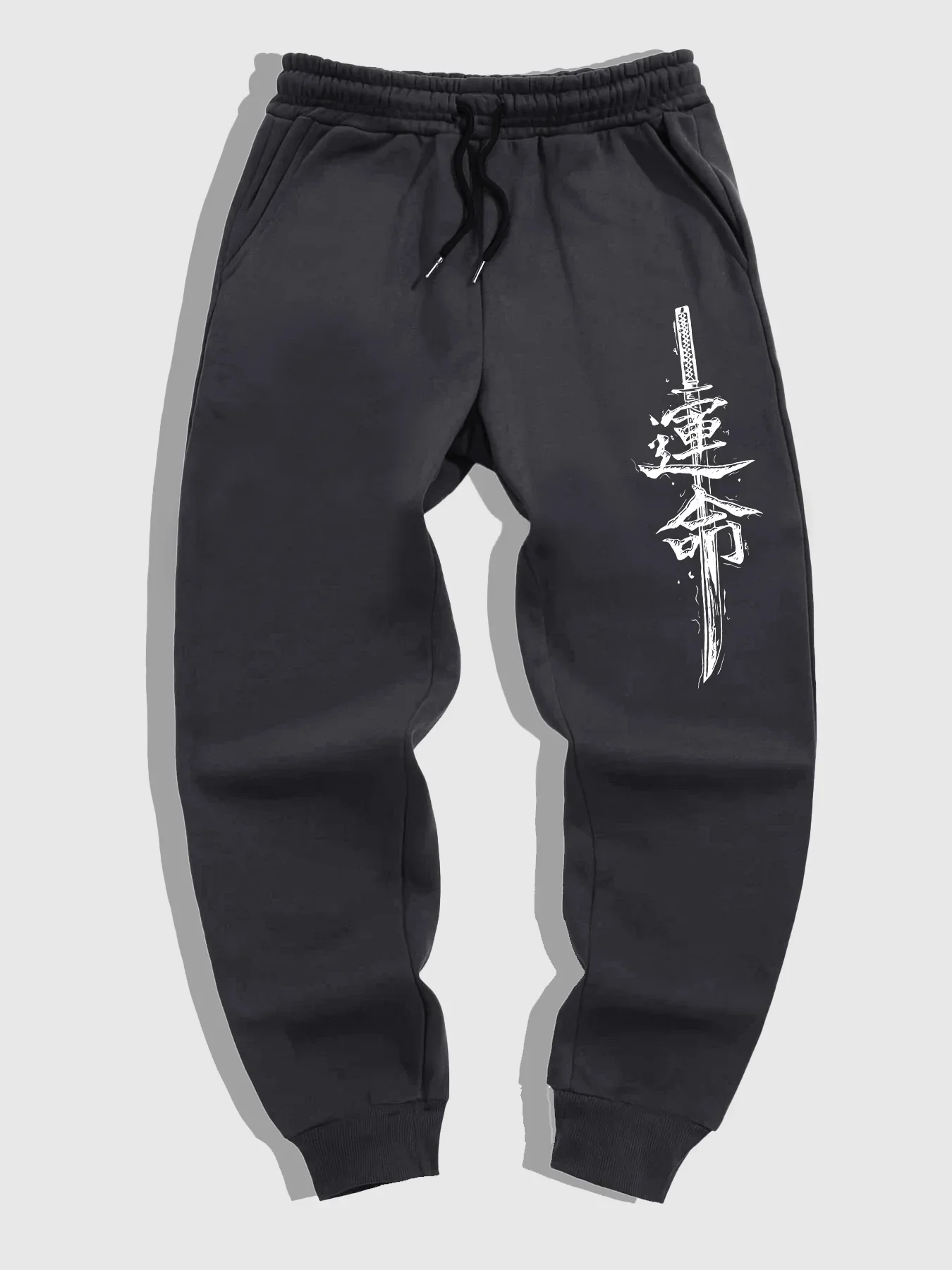 

Autumnandwinte men'ssportswear pantsdailycasualwarmcomfortable multi-functional pantsfashionable street style personalized print