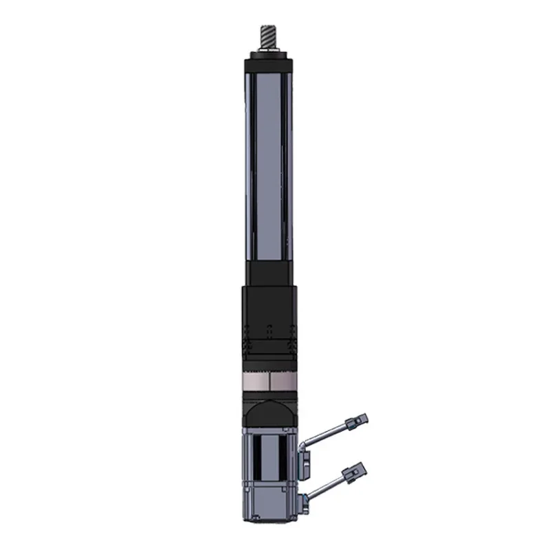 Linear servo electric cylinder strong power high precision high temperature resistant telescopic push rod
