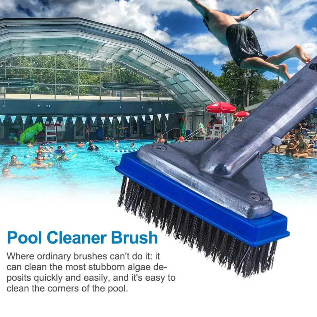 

Swimming Pool Brush Fitting Garden Pools Tile Washing Tools Algae Remover 5in Cleaning Brushes Clean Accessory