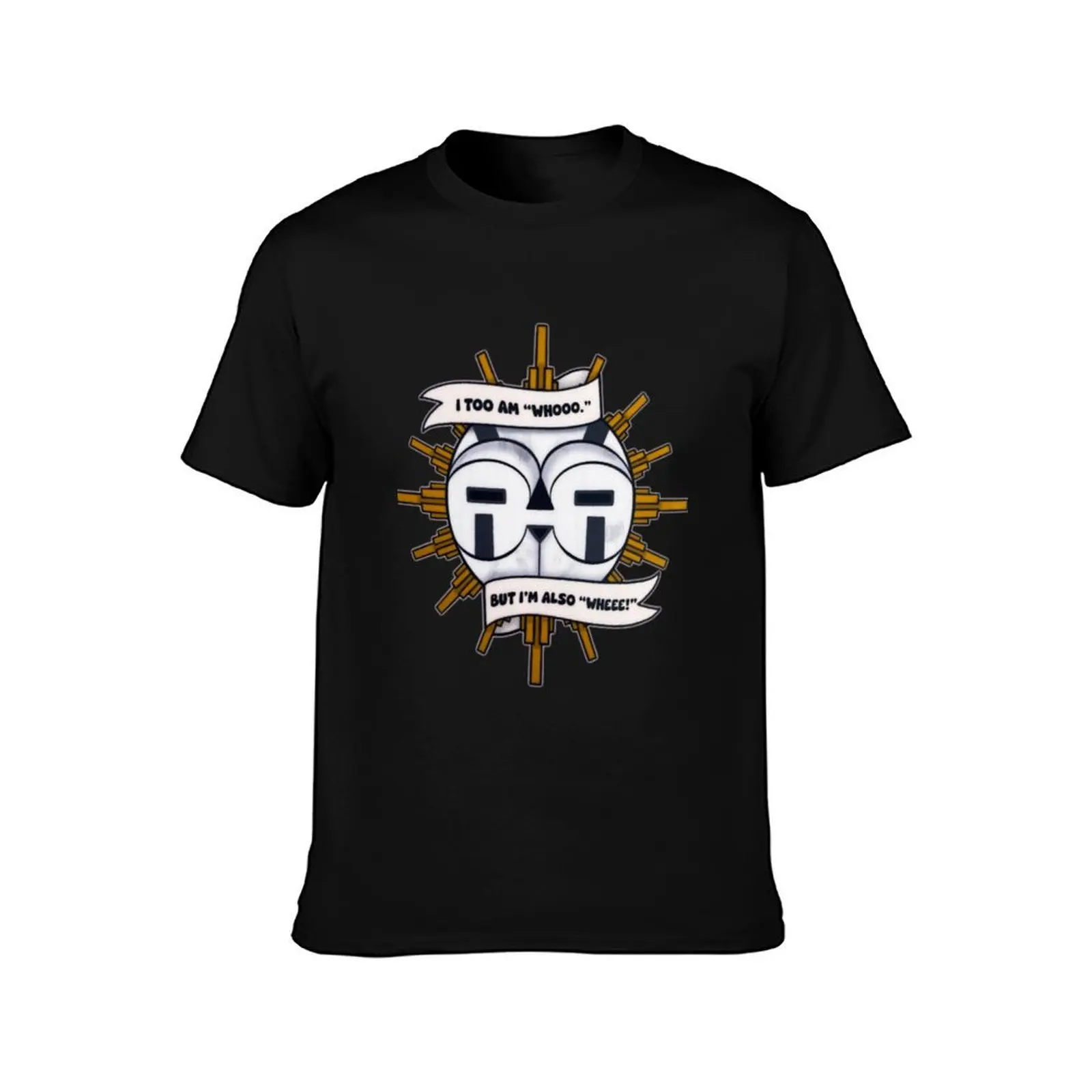 I Too Am Whooo But I'm Also Wheee Esquie Clair Obscur expedition 33 T-Shirt man t shirt graphic T-Shirt