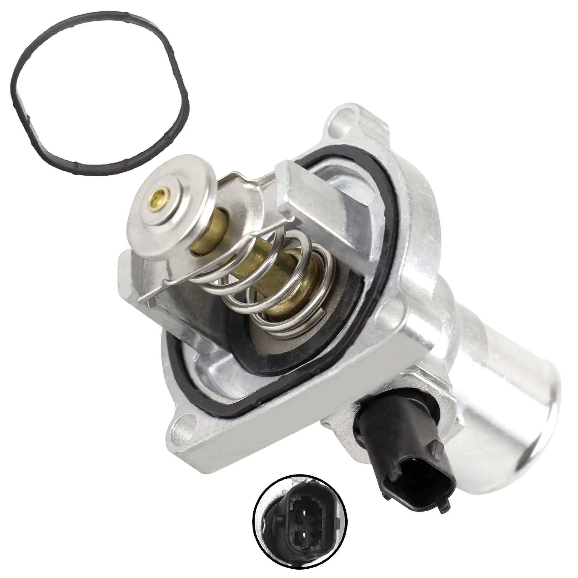 Cooling Thermostat OEM#96984104 25193683 55578419 For Chevrolet- Cruze Orlando Sonic Trax Opel Astra Zafira Signum Aveo