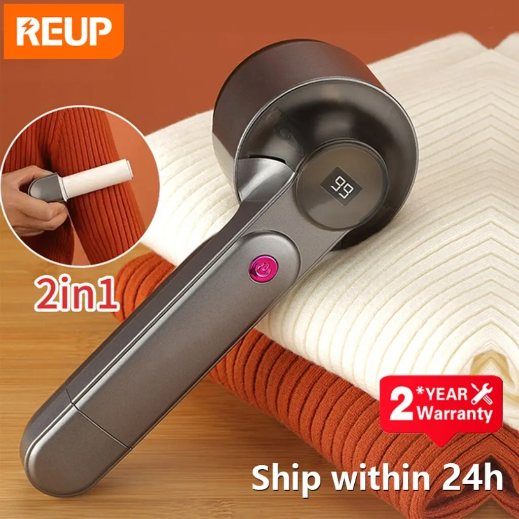 REUP Home-Appliance Fabric Shaver, Remover fiapos da roupa, Removedor de pellets, Remove bola de tecido