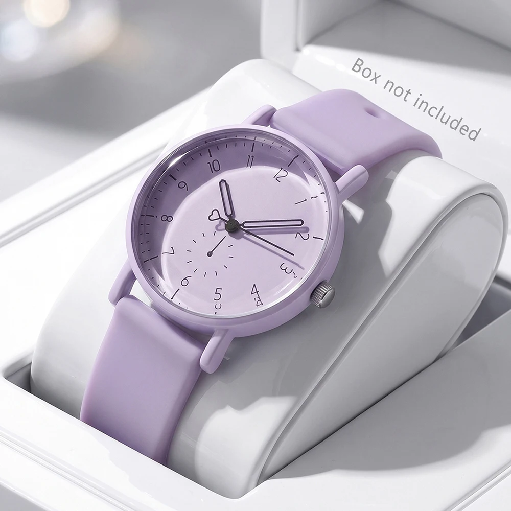 1Pc Unisex Jewelry Watch Women's Wristwatch Accessories Purple Fashion Business Elegant Classic Exquisite Retro Light Luxury Bracelet Y2K Party Gathering Daily Wear Birthday Holiday Gift Travel Vacation Music Festival Perfect Gift Present