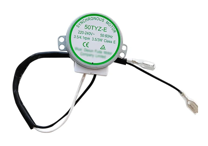 50TYZ-E AC Synchronous Motor 220V 110V 3.5/3W Ice Making Machine Motor Ice Cube Maker Replacement Parts