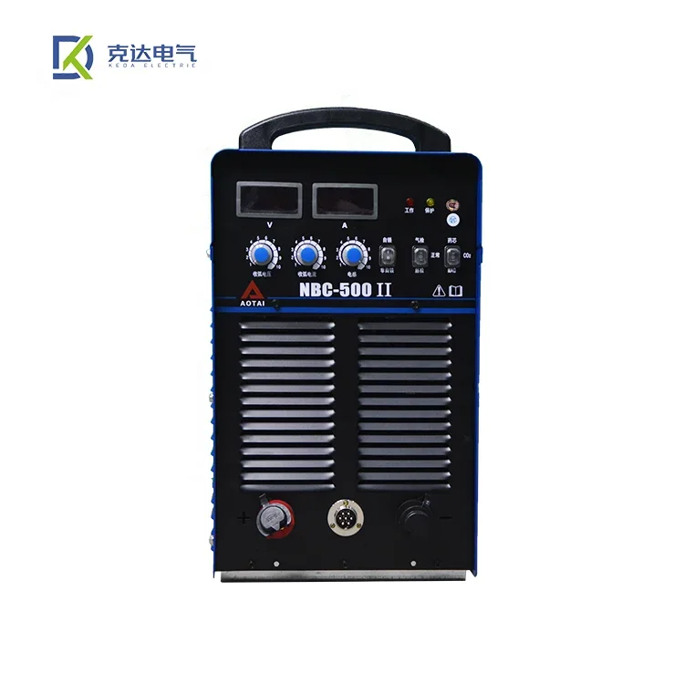 NBC-500II Industrial-Grade Dioxide Gas Shielded MIG Welder Split Type Machine