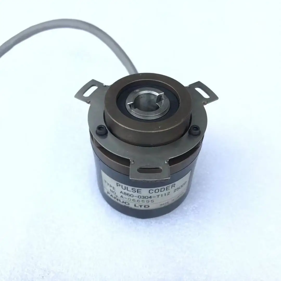 A860-0304-T112 Fanuc Servo Motor Encoder Test Ok  A860 0304 T112