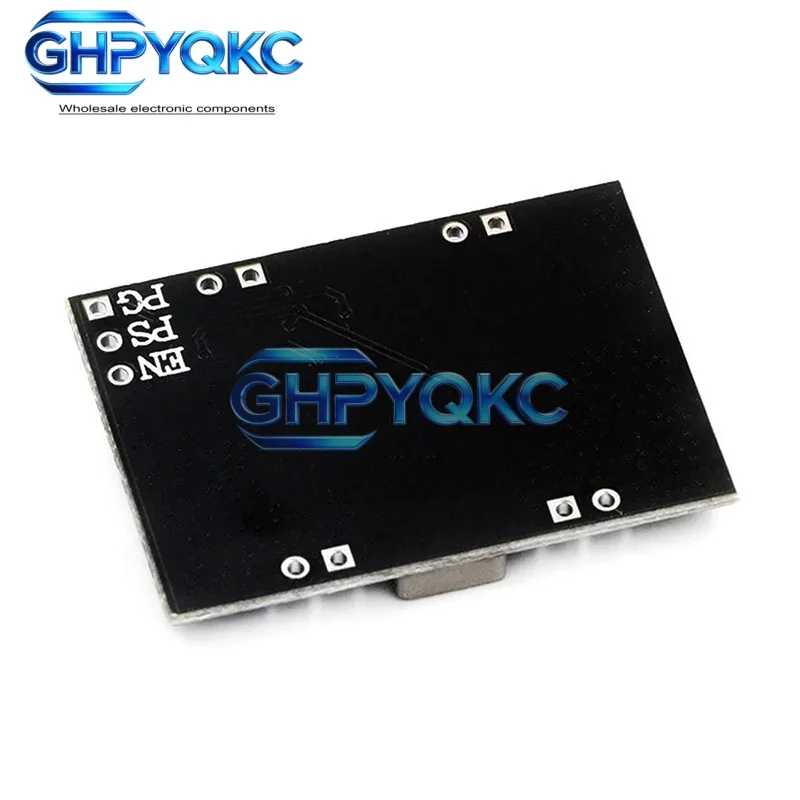 GHPYQKC TPS63020 Automatic Buck Boost Power Module 2.5V 3.3V 4.2V 5V Output Lithium Battery Low Ripple Regulator Board
