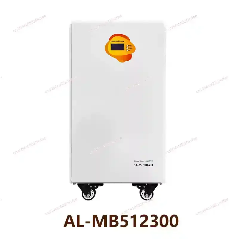 Mobile solar photovoltaic all-in-one machine lithium battery pack home energy storage battery power generation system