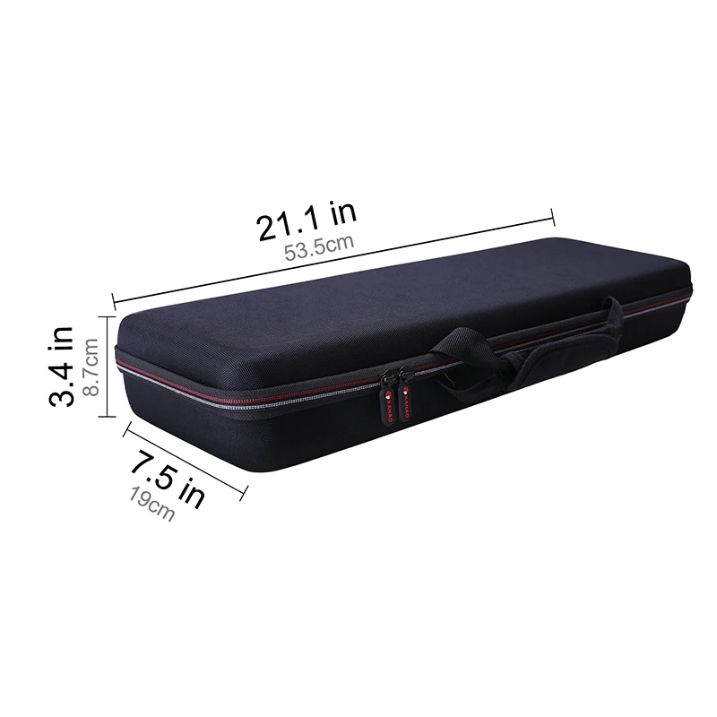 XANAD EVA Hard Case for Native Instruments Komplete Kontrol M32 Controller Keyboard Travel Protective Carrying Storage Bag