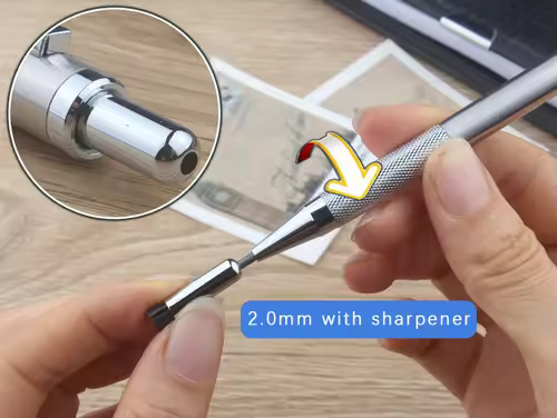 Professional Metal Mechanical Pencil for Sketching 0.3/0.5/0.7/0.9/1.3/2.0/3.0mm - Image 4
