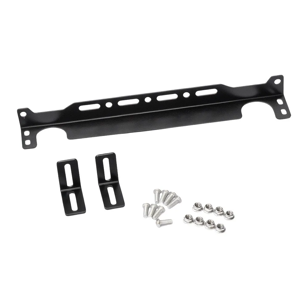 Cooler Installation Kit Oil Cooler Bracket Black Aluminum Alloy Oil Cooler Mount Oil Cooler Wear Resistant Material
