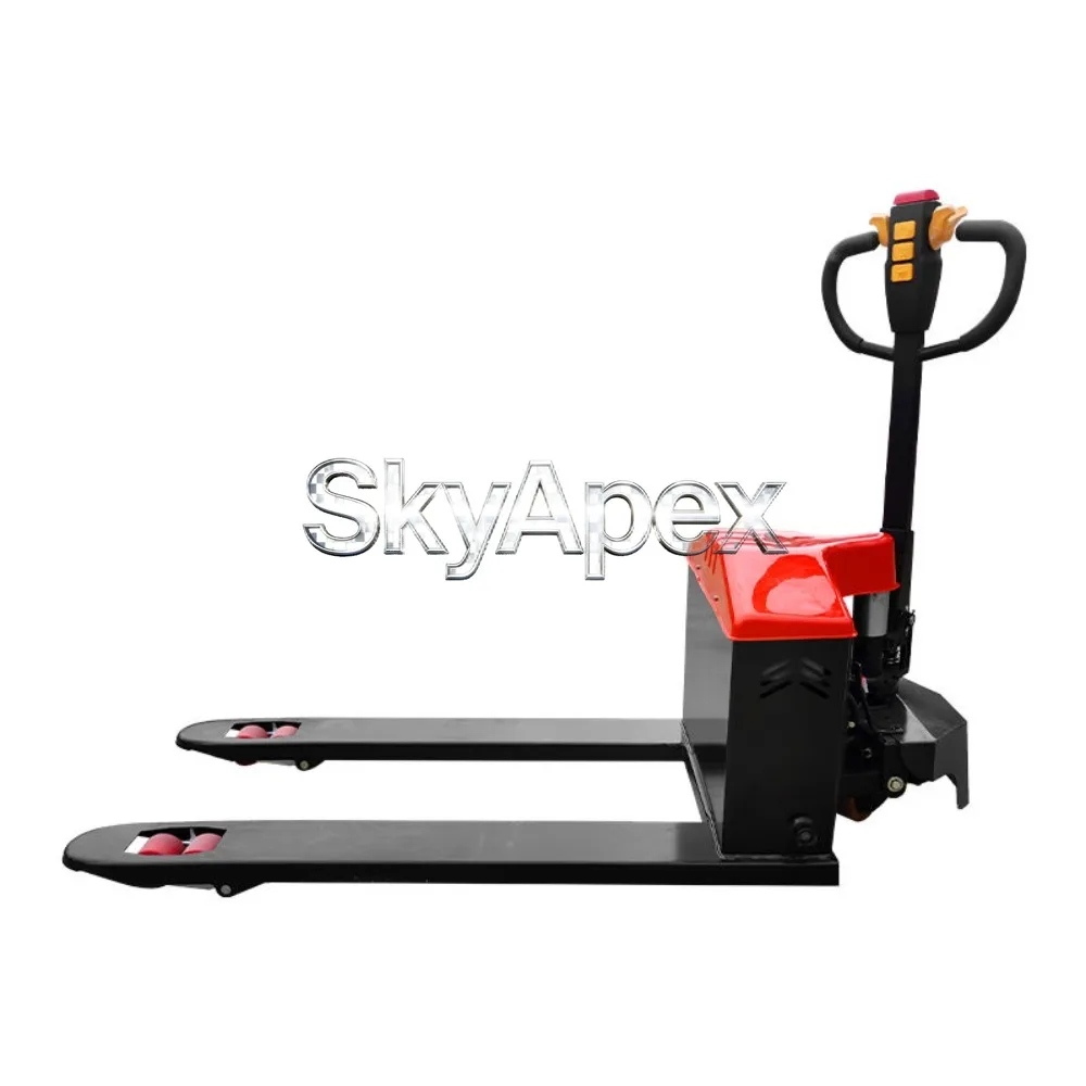 

All-Electric Steel Pallet Jack Hydraulic Forklift 1-10T Capacity 1200mm Fork Length Customizable Lifting Height for Efficient