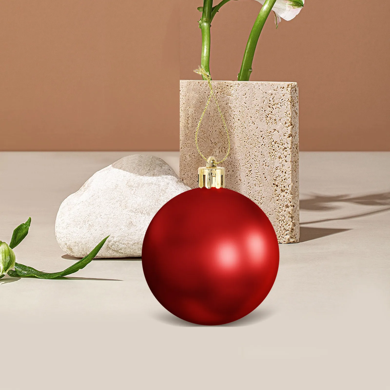 

1000pcs Christmas Ornament Caps 1.2Cm Gold Plastic Replacement Tops For Glass Baubles Diy Holiday Decor Ceramic Cap Sets Party