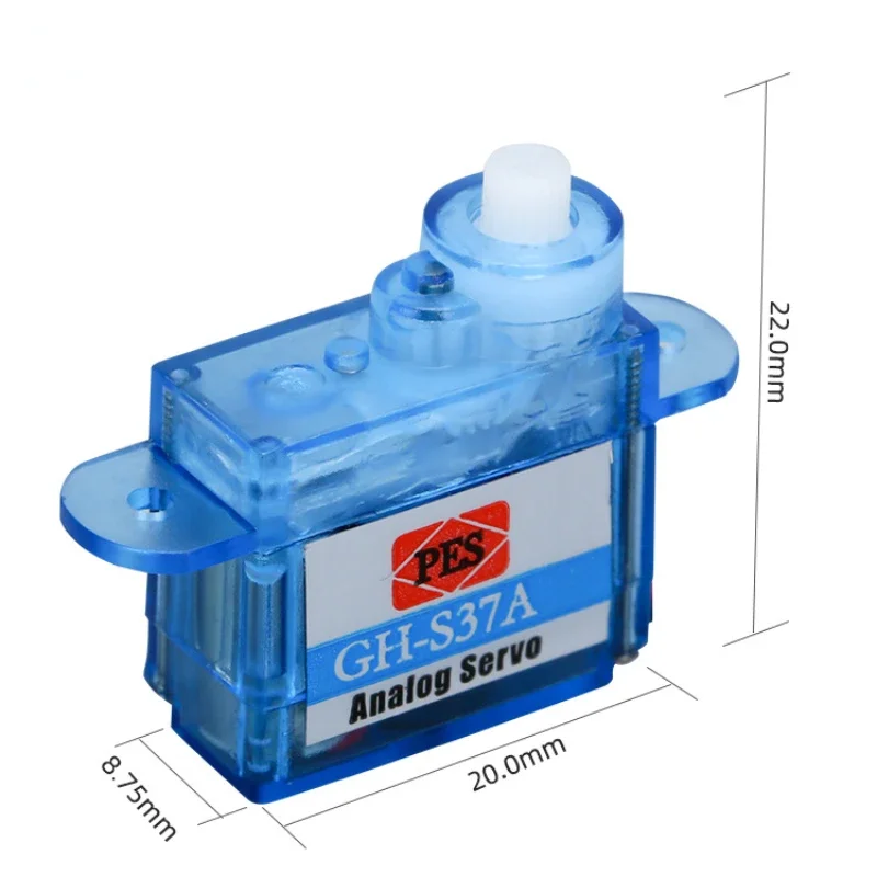 1/5/10 pz 3.7g GHS-37D Servo digitale Mini Micro Servo per RC aereo Trex 250 elicottero barca auto