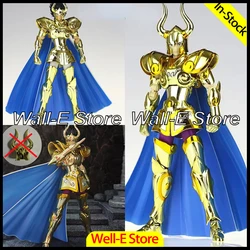 In Stock CS Model Saint Seiya Myth Cloth EX Capricorn Shura Gold/24K/OCE Knights of The Zodiac Metal Armor Anime Action Figure
