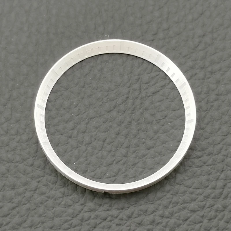 Dia 31.4mm Chapter Ring Fits Seiko 6105 6309 Turtle Captain Willard Diving Watch Case NH35 NH36 Movement Watch Case Parts