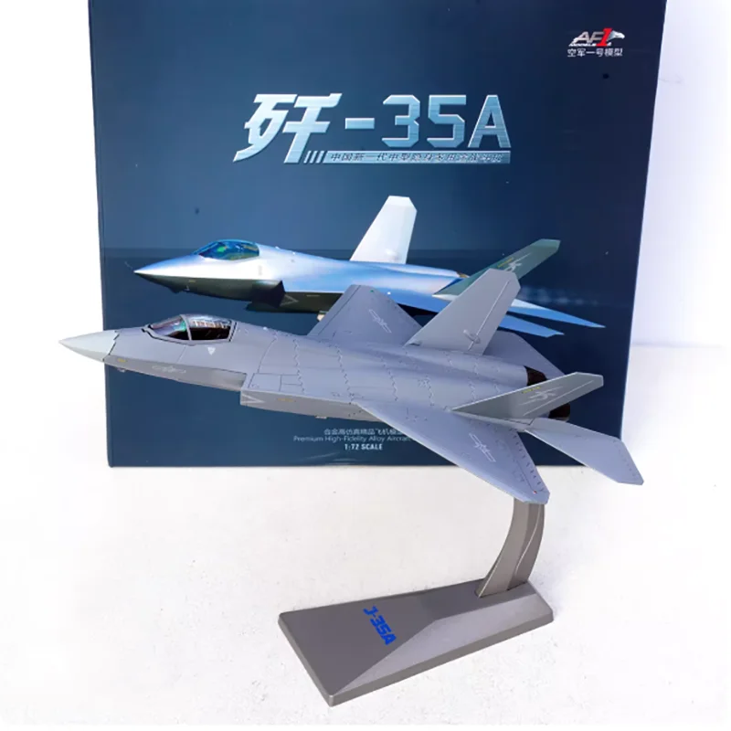 

Масштабная модель истребителя J-35A (J35A) «Стелс» из сплава, готовая, 1:72, коллекционная, военная, для декора