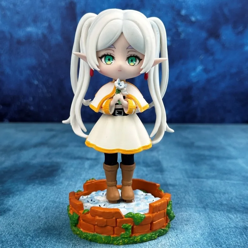 

Adorable Fureni Q-Ver Poseable Figure Model Cute Magic Girl Souvenir Collectible Toy Action Figures From China Toy Market Gifts