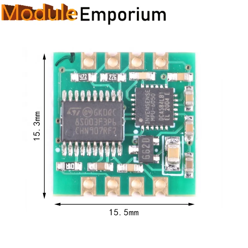 Kalman Filter MPU6050 Six Axis Attitude Acceleration Gyroscope Angle Sensor Module