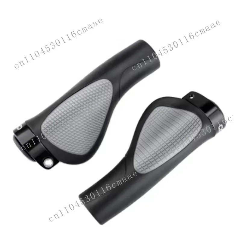 Bicycle Grip, Non-Slip Plastic and Rubber, Black 20-22.5 Mm Clip Diameter, Mountain Bike Extended Handlebar End Handle