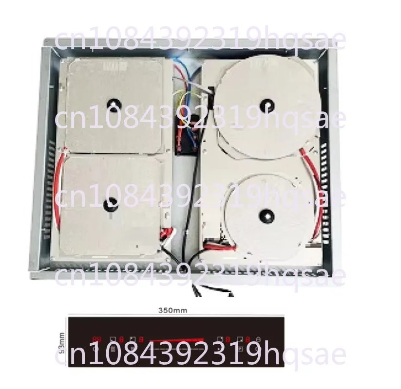 Hidden Induction Cooktop Invisible Built in Herd Magnetic Under Granite Ceramic Stove Hob Stovetop Commercial Induction Cooker