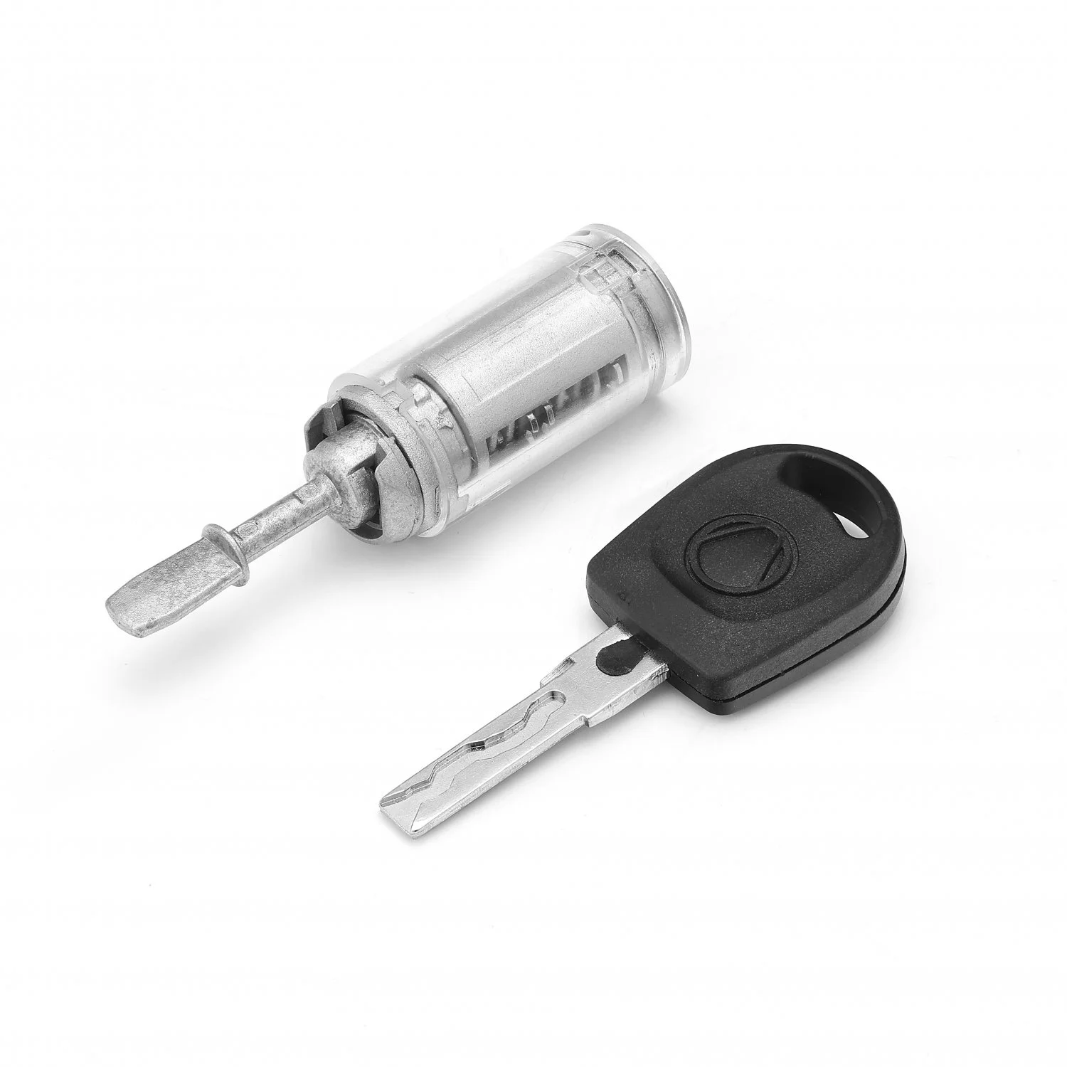 Li Shi Car Lock HU66 HON66 TOY43 HY22 SIP22 NSN14 MAZ24 HU83 FO21 HU100 Suitable for Volkswagen Transparent Lock