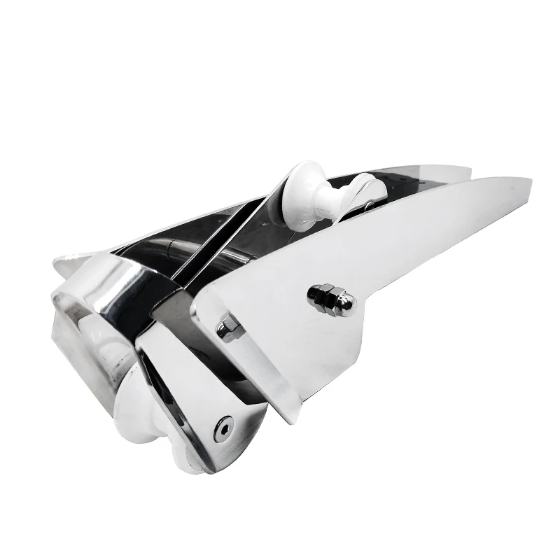 

STLF Marine Stainless Steel Anchor Bow Roller for 7.5~50 Kgs Anchors Marine Hardware for Boat