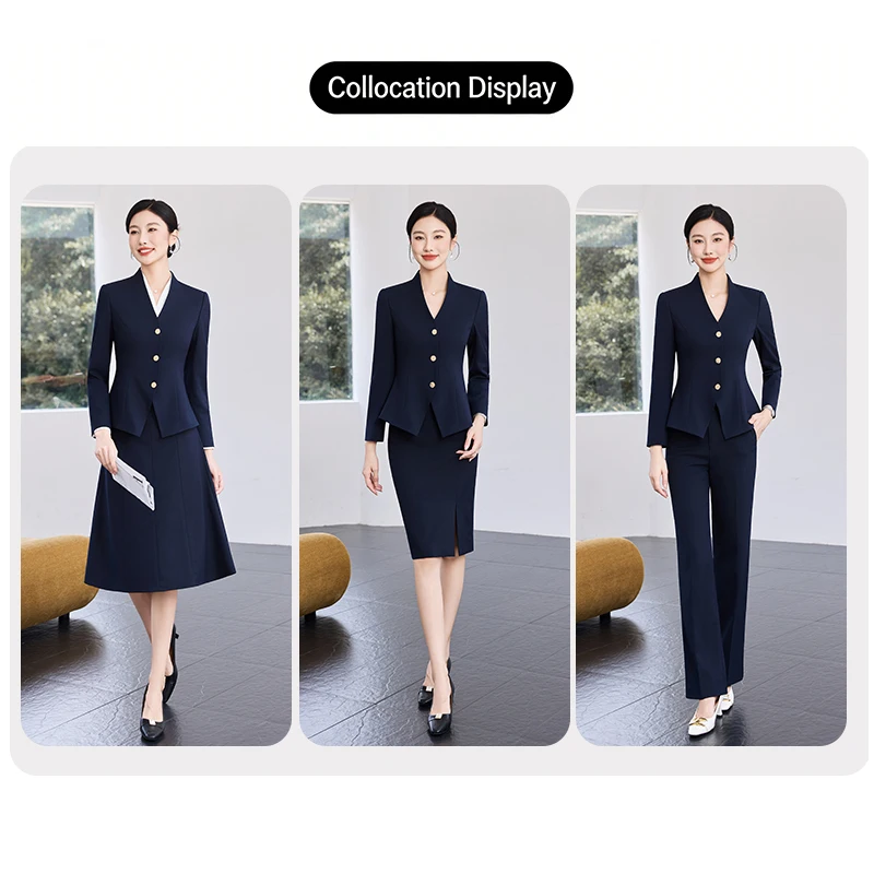 

Women's Premium Spring Workwear Suit | Chic, Skort with Multiple Matching Options