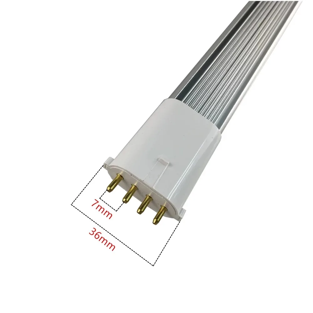 2G7 Led PL ışık AC/DC12V 4w 6w 8w alçak gerilim 4pin PLC ampul ışık 3CCT parlaklık lamba