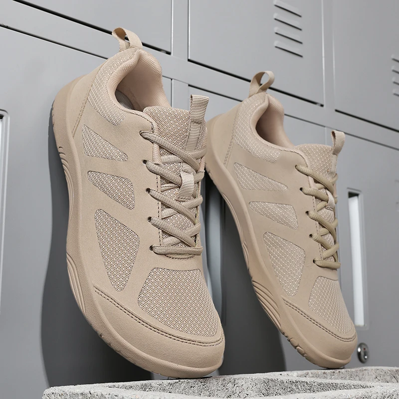 Fashion Men Wider Shoes Breath - Men'S Shoes Zero Drop 评论和价格