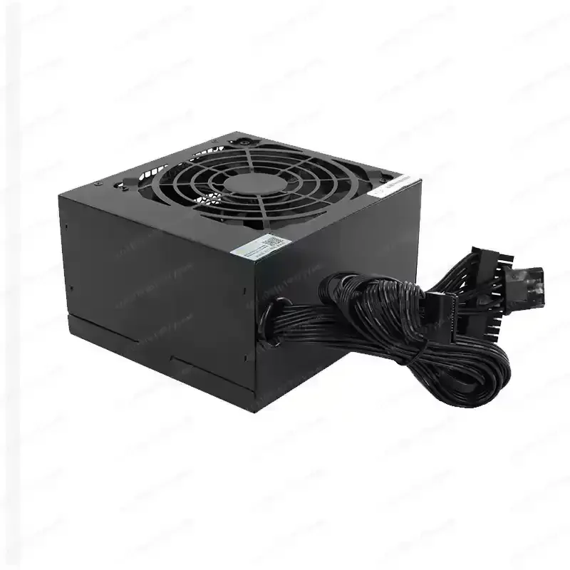 ATX Desktop PC Power Supply - Peak 400W Rated 250W Energy-Saving Silent Chassis Power Source