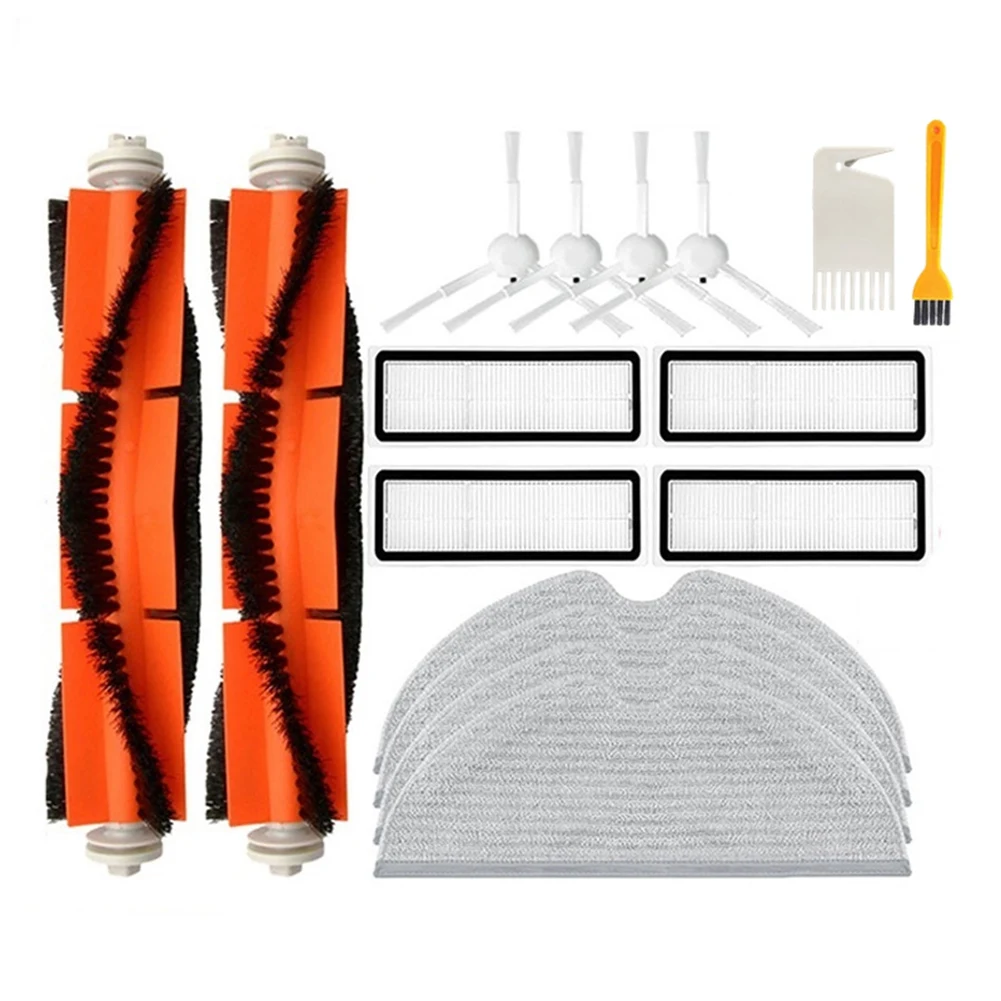 Per Xiaomi Dreame D9 Dreame Bot L10 Pro Trouver Robot LDS Vacuum Finder pezzi di ricambio spazzola laterale principale Mop filtro Hepa