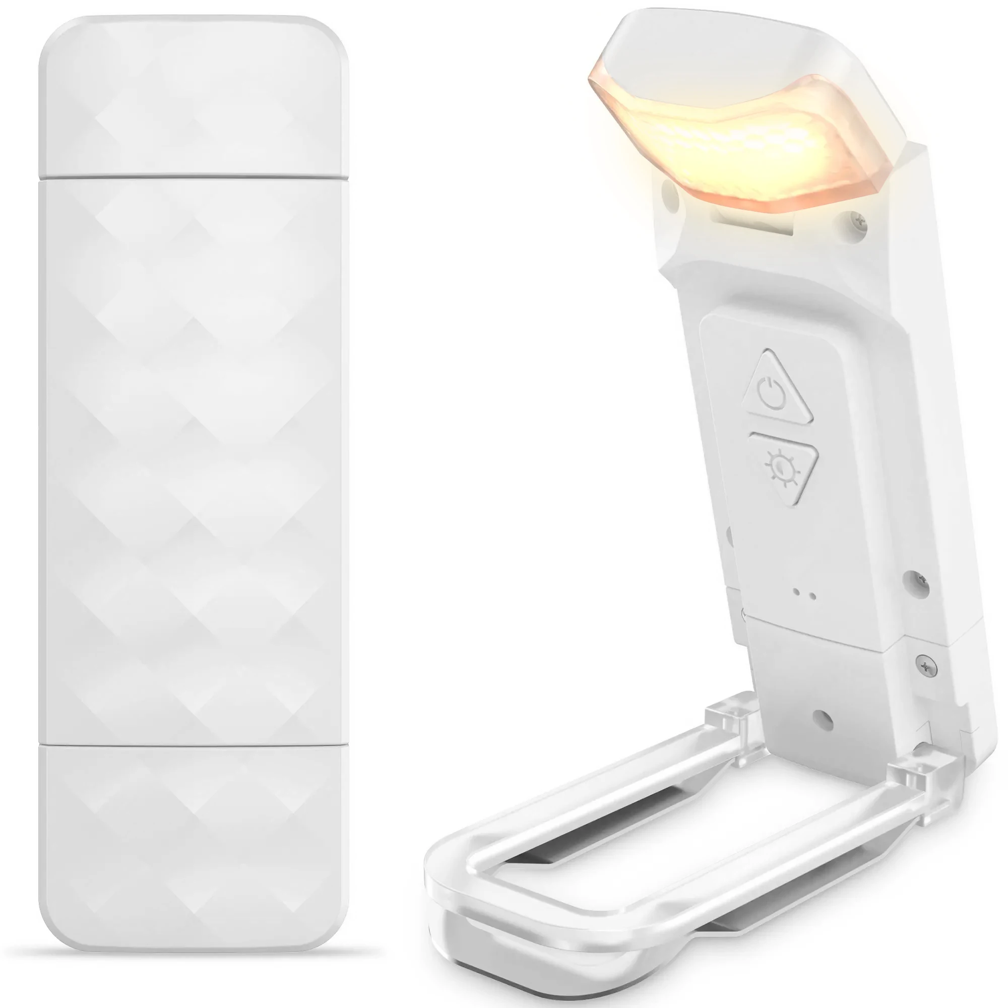 Oplaadbare Leeslamp Met 3 Kleur & 5 Helderheid, Verstelbare Hoeken Draagbare Boek Lamp Voor Bed,30 Minuten Timer Voor Kinderkamer