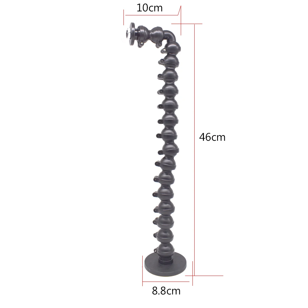 PDR Magnetic Gooseneck Bracket 46cm Flexible Adjustable Snake Arm Holder 88mm Suction Magnet Base For Car Dent Repair 5 PDR Magnetic Gooseneck Bracket 46cm Flexible Adjustable Snake Arm Holder 88mm Suction Magnet Base For Car Dent Repair 5
