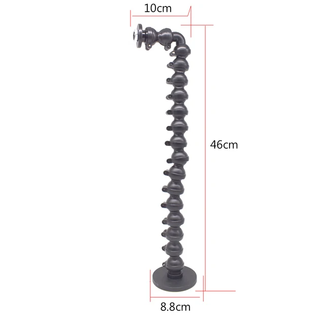 PDR Magnetic Gooseneck Bracket 46cm Flexible Adjustable Snake Arm Holder 88mm Suction Magnet Base For Car Dent Repair 5 PDR Magnetic Gooseneck Bracket 46cm Flexible Adjustable Snake Arm Holder 88mm Suction Magnet Base For Car Dent Repair 5