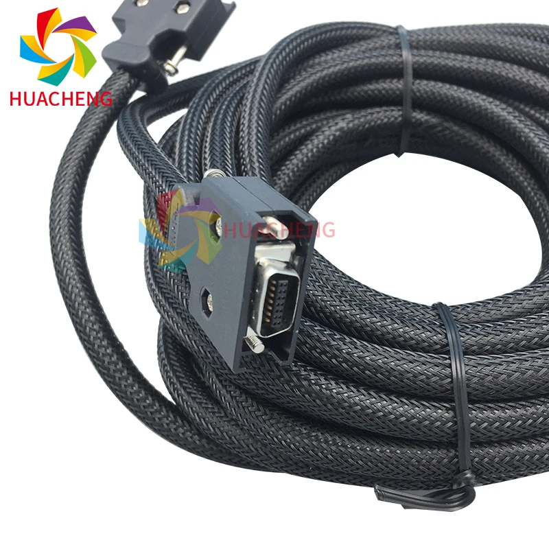 14pins Main Board Data Cable 4M 6M DX5 High Density Cable for Allwin Human Xuli Large Format Printer