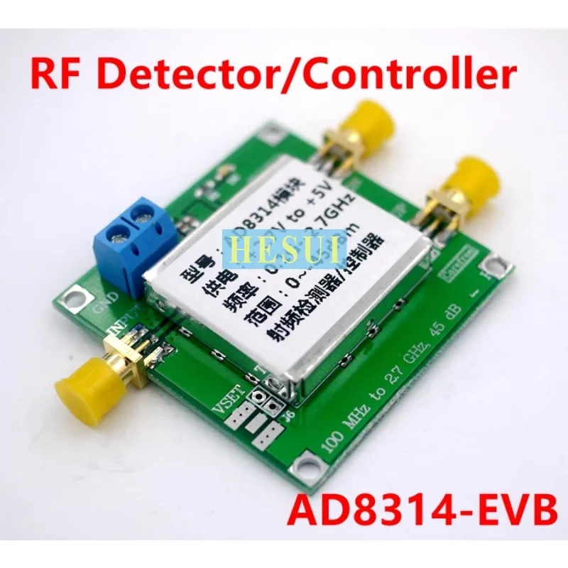 AD8314 module 45 dB RF detector/controller RF power detection