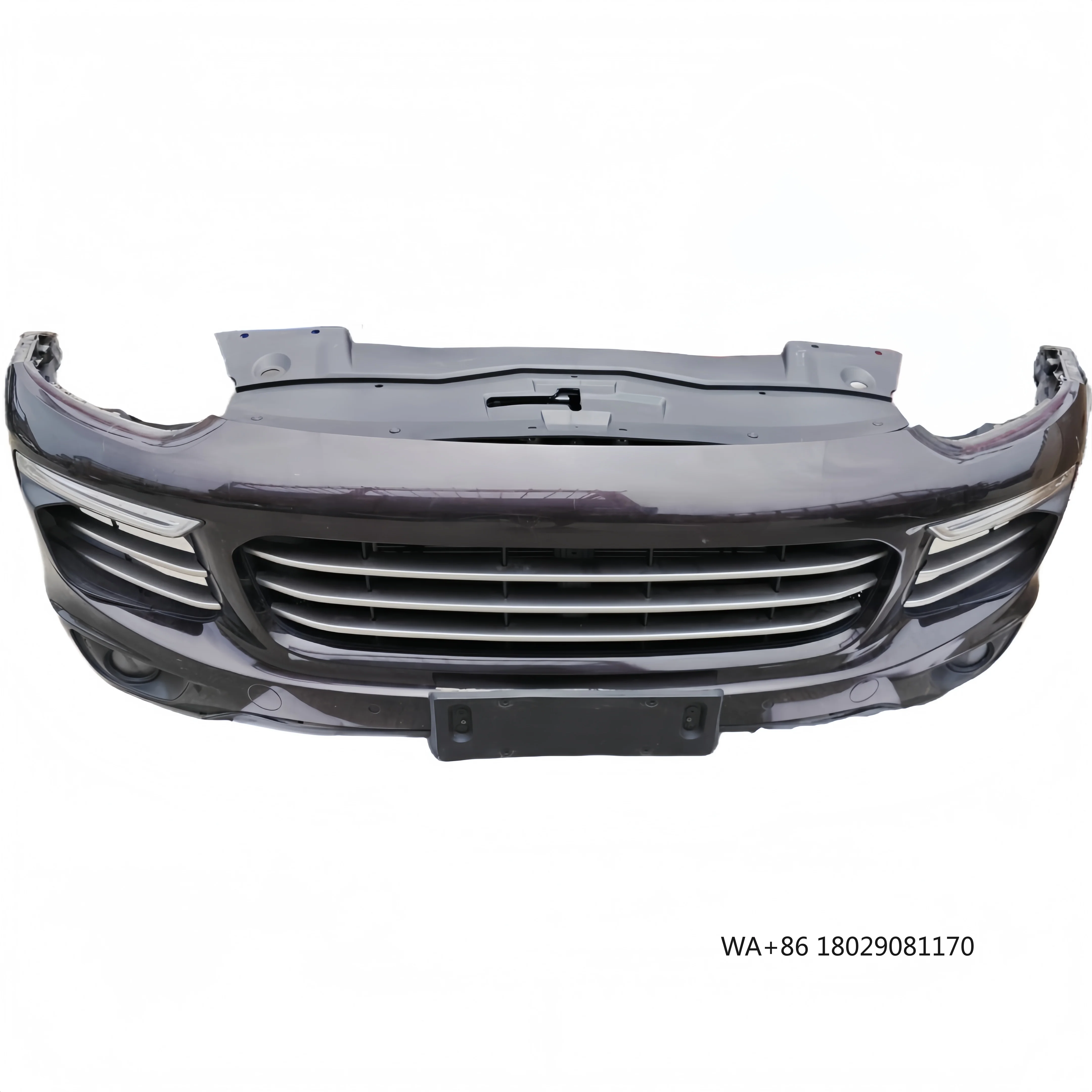 

Для переднего рта 92A, бампер в сборе 958, средняя решетка объемного звучания, дневные ходовые огни, оригинальное высокое качество