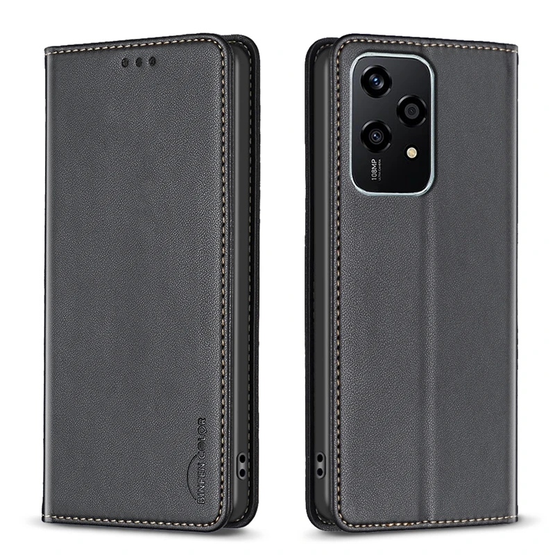 For Honor 200 Lite Case Magnetic Flip Phone Case on For Funda Honor 200 Lite 200Lite Leather Card Cover Honor200Lite 5G Coque