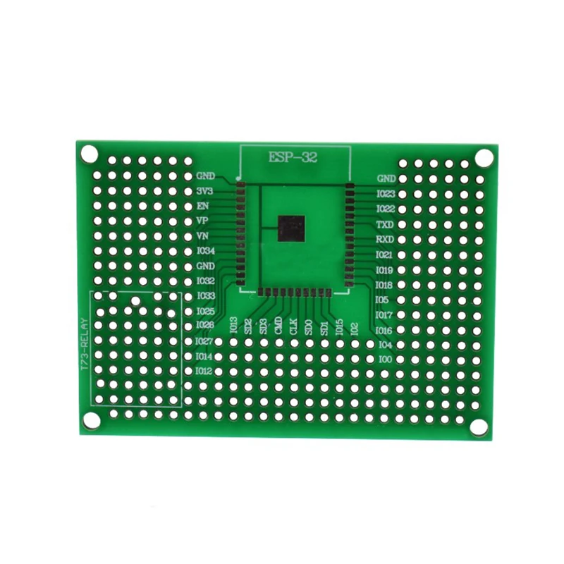 5x7CM dwustronna prototypowa płyta PCB Protoshield do przekaźnika Arduino ESP8266 WIFI ESP-12F ESP-12E ESP32 ESP32S