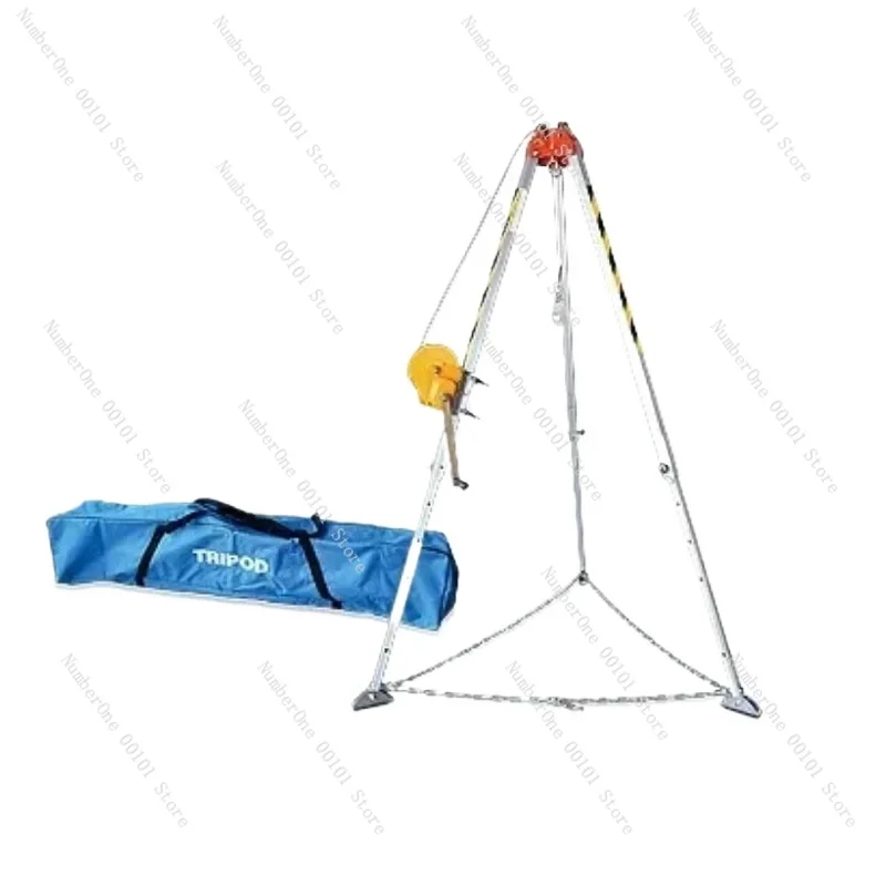 

Wholesale rescue tripod confined space fallen protection safety rescue tripods with hand winch