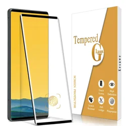 3D Curved Screen Protector For LG Wing 5G Tempered Glass Full Coverage Cover Fingerprint Unlock Protective Film For LG Velvet