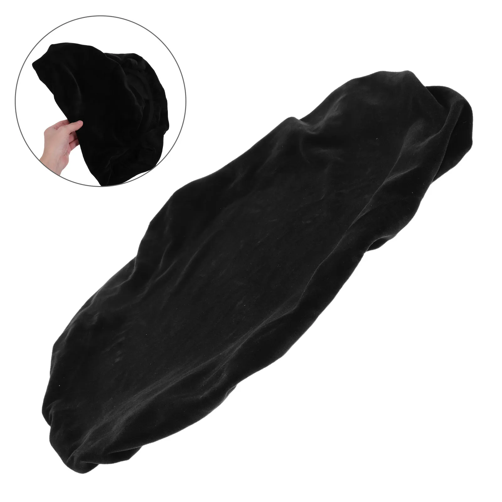 24 Inch Monitor Dust Cover Dustproof Computer Protective Cover Reusable Desktop Screen Protector Waterproof Black