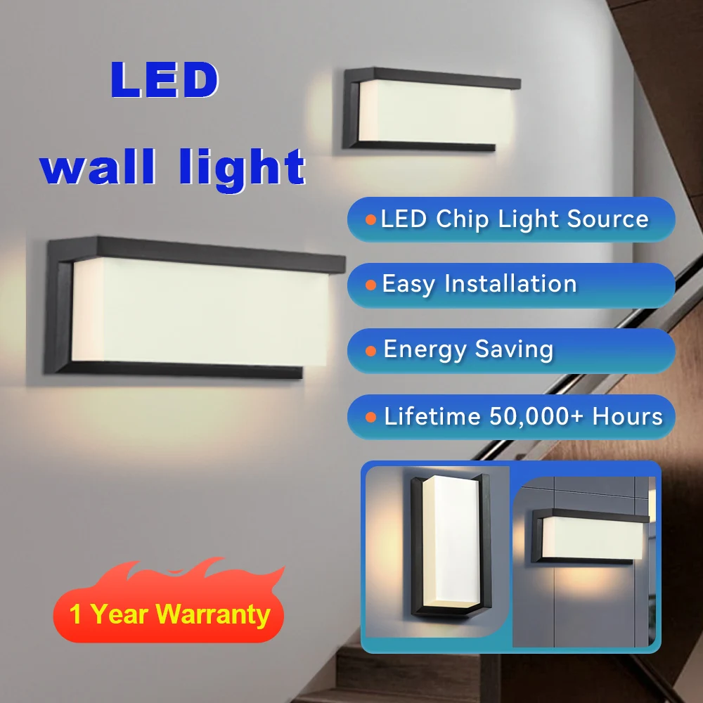 Led Wall Lamp Moder…