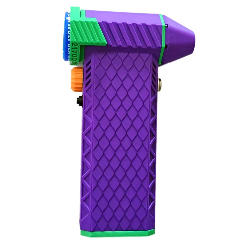 A94E-Mini Turbofan 110000RPM Convenient Handheld Turbofan High-Speed Brushless Motor Dust Blower Stepless Speed Violent Fan