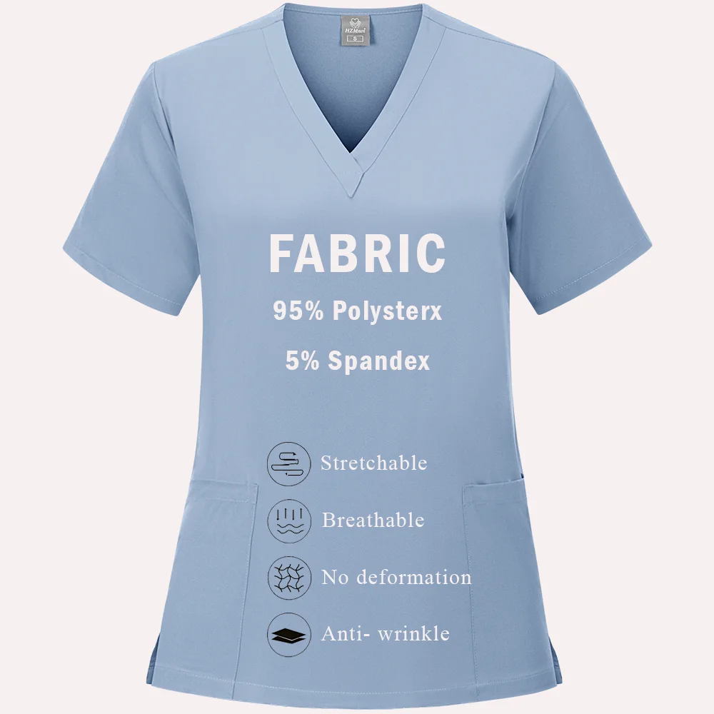 Medical Clothing for Women Scrubs Jogger Sets Nursing Pants Surgical Gown High Quality  Uniforms Wholesale Beauty Uniform