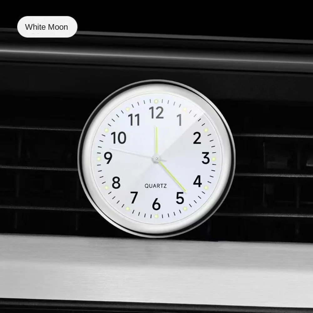 For Car Clock Car Digital Electronic Watch 40 Quartz Head Air Outlet Decoration